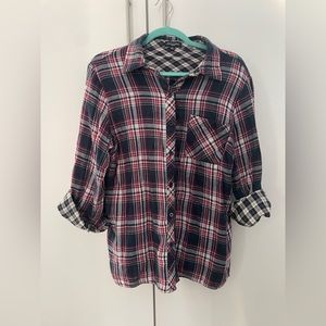 Notations Double Pattern Flannel 1X